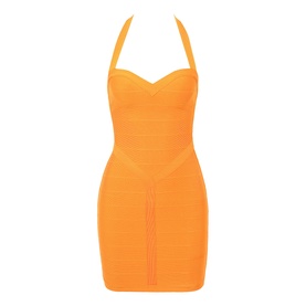 Supermodel Bandage Mini Dress