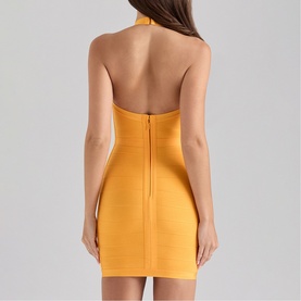 Supermodel Bandage Mini Dress