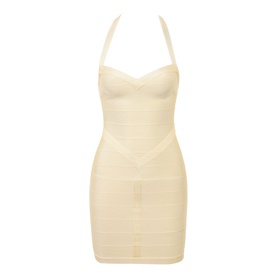 Supermodel Bandage Mini Dress