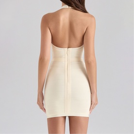Supermodel Bandage Mini Dress