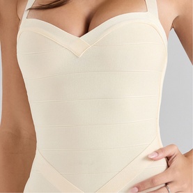 Supermodel Bandage Mini Dress