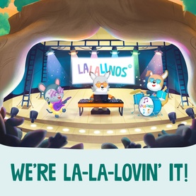 Lalalinos Cosmo Bambaloo Beats Audio Character