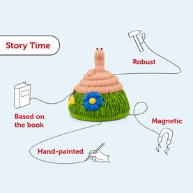 Julia Donaldson Superworm Audio Character