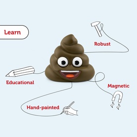 Emoji&reg; Potty Training Audio Character