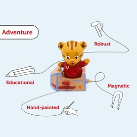 Daniel Tiger's Neighbourhood Audio Character