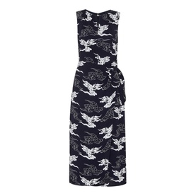 Cloud Tie Dress