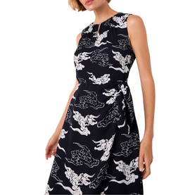 Cloud Tie Dress