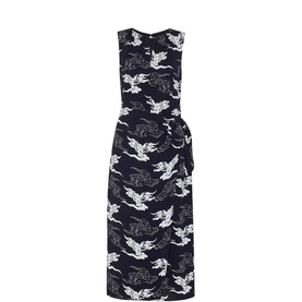 Cloud Tie Dress