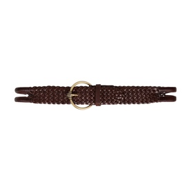 Brisbane Woven Leather Belt