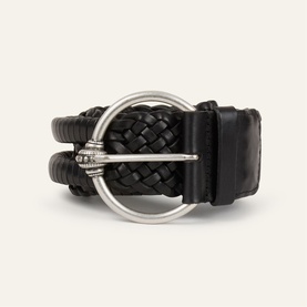 Brisbane Woven Leather Belt