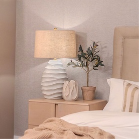 Zuber Wave Table Lamp