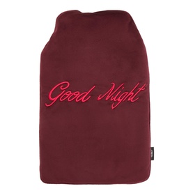 Good Night Velvet Hot Water Bottle