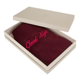Good Night Velvet Hot Water Bottle