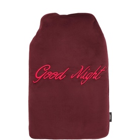 Good Night Velvet Hot Water Bottle
