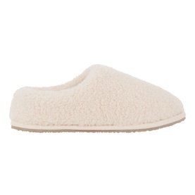 Borg Faux Shearling Slippers
