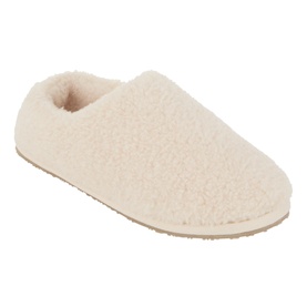 Borg Faux Shearling Slippers