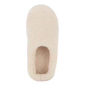 Borg Faux Shearling Slippers