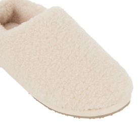 Borg Faux Shearling Slippers