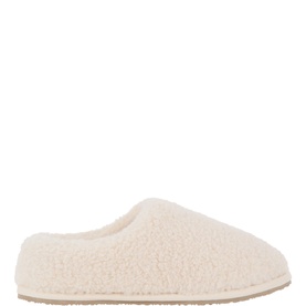 Borg Faux Shearling Slippers