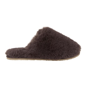 Faux Fur Mule Slippers