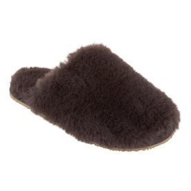 Faux Fur Mule Slippers