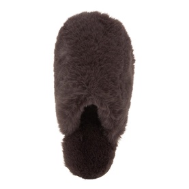 Faux Fur Mule Slippers