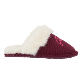 Corduroy Good Night Mule Slippers