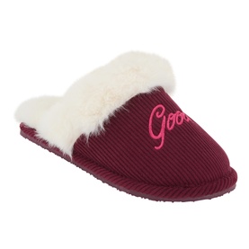 Corduroy Good Night Mule Slippers