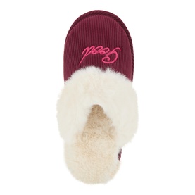Corduroy Good Night Mule Slippers