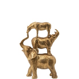 Jungle Animals Ornament