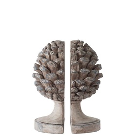 Acorn Bookends, Set of Two