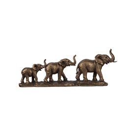Elephant Family Ornament