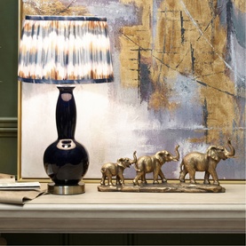 Elephant Family Ornament