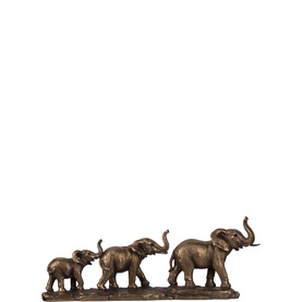 Elephant Family Ornament