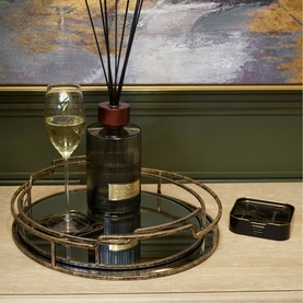 Palm Tree Coasters, Set of Five