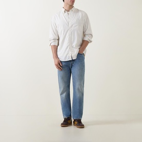 Striped Oxford Shirt