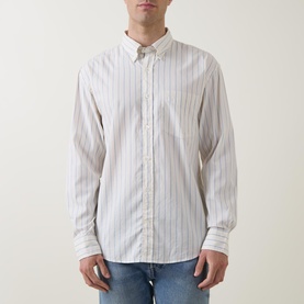 Striped Oxford Shirt
