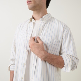 Striped Oxford Shirt