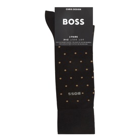 Two-Pack Iconic Logo Socks