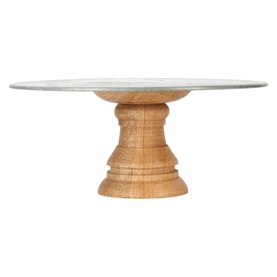 Mango Wood Cake Stand