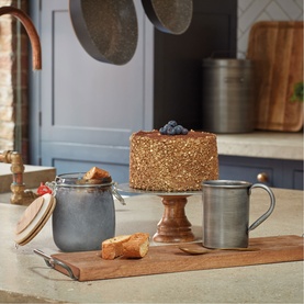 Mango Wood Cake Stand