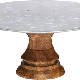 Mango Wood Cake Stand