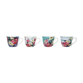 Clovelly Espresso Cups Four-Piece Set 80ml
