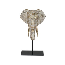 Elephant Head Small Ornament