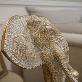 Elephant Head Small Ornament