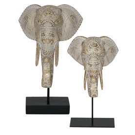 Elephant Head Small Ornament