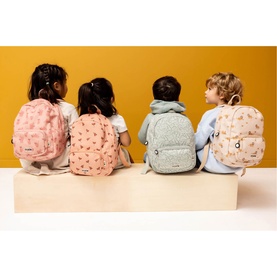 Fierce Fox Printed Backpack