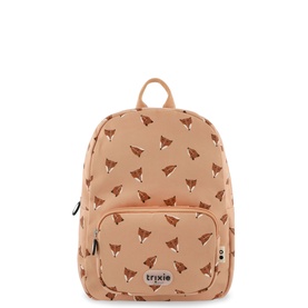 Fierce Fox Printed Backpack