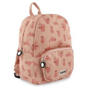 Charming Cat Printed Backpack