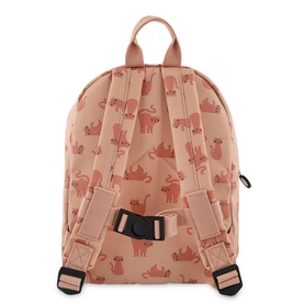 Charming Cat Printed Backpack